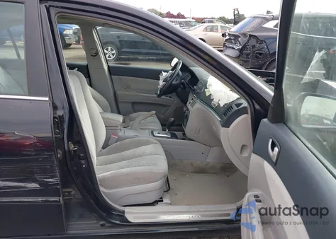 2006 Hyundai Sonata Gls V6/Lx V6 z USA, uszkodzony, nr VIN 5NPEU46F16H140499